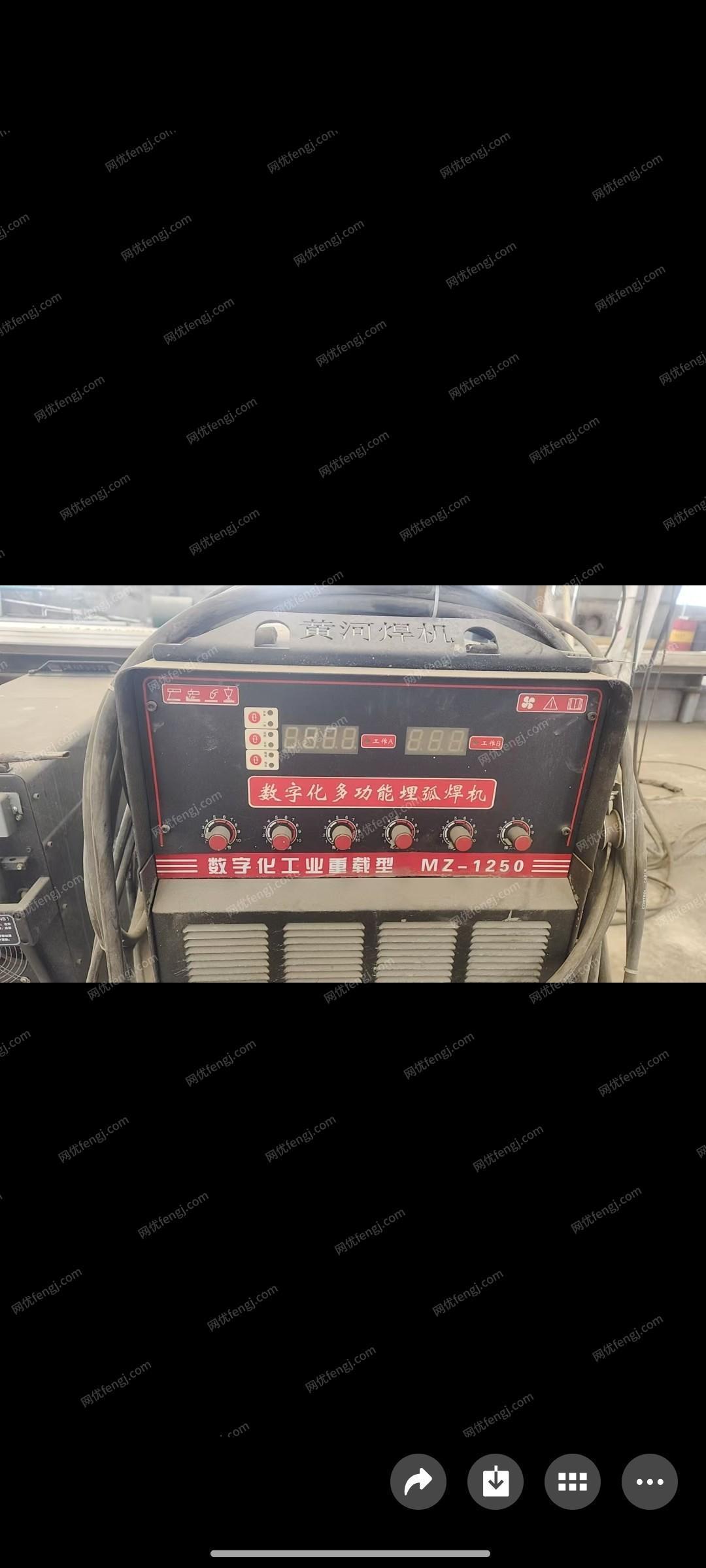 出售.吴忠黄河MZ-1250焊机
