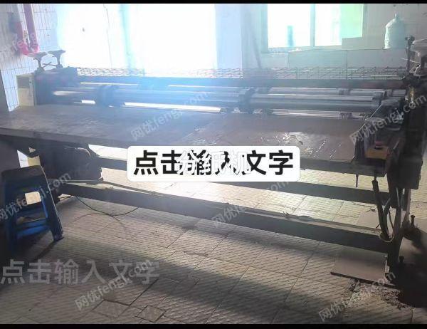 二手大型工业纸箱设备转让