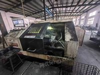 出售4台浙江深奥CK8070数控机床带液压