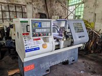 一台精品大森CK6140数控机床出售