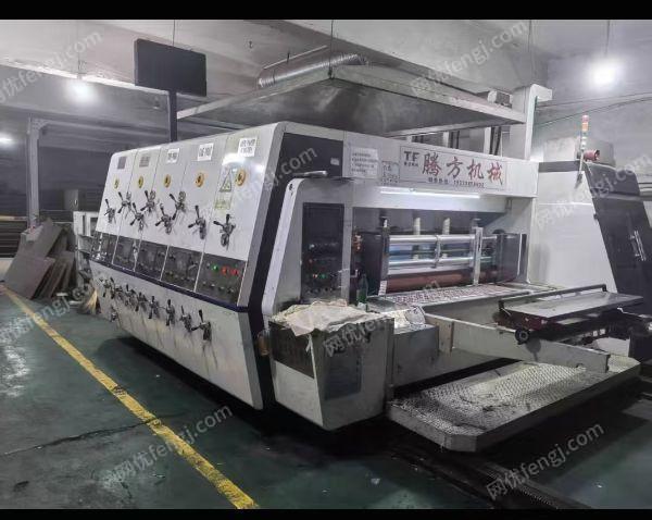 个人一手纸箱印刷机一台