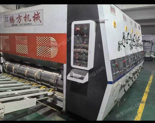 个人一手纸箱印刷机一台