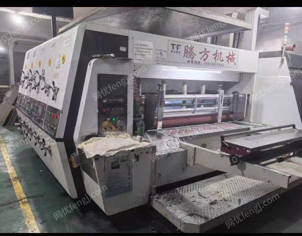 个人一手纸箱印刷机一台