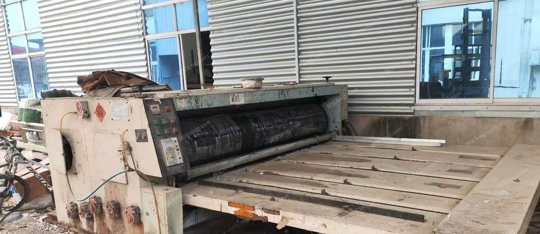 江苏宿迁水墨纸板印刷机出售