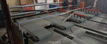 广东中山南台印刷机 单色  +开槽机，+送纸机出售