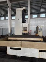 出售中捷6816数控刨台镗，主轴160带方滑枕，X轴行程3.5米