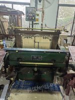 出售一台平压压痕切线机