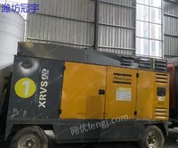 出售出租阿特拉斯25公斤柴移空压机