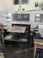 福建泉州兄弟GTX600数码直喷印花七色机出售