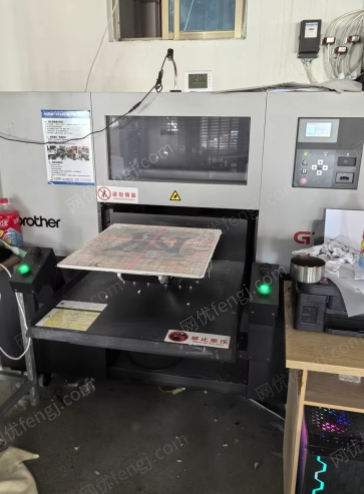 福建泉州兄弟GTX600数码直喷印花七色机出售