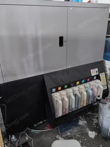 福建泉州兄弟GTX600数码直喷印花七色机出售