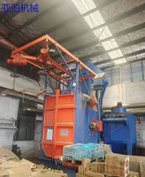 出售＿九成新吊钩式抛丸机出售