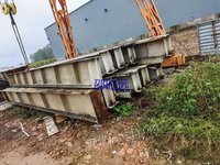 出售550*350*250*14*12出售行车梁12支长度6米