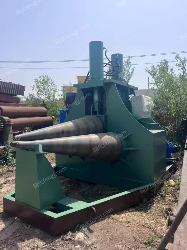 二手液压卷锥机20×1600大小头卷锥机