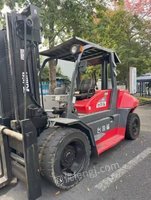 2018年的8吨叉车转让