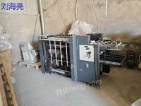 出售作业本上封面机多台