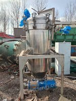 出售全不锈钢叶片过滤机一台