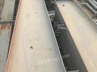 出售两套🈚中柱库房①25米宽，50米长，6.15米高立柱390x300大梁450x200檩条220c型钢7间房，全部栓接②30米宽，36米长，6.15米高柱子390/300大梁50