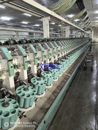 二手棉麻紡紗設備出售