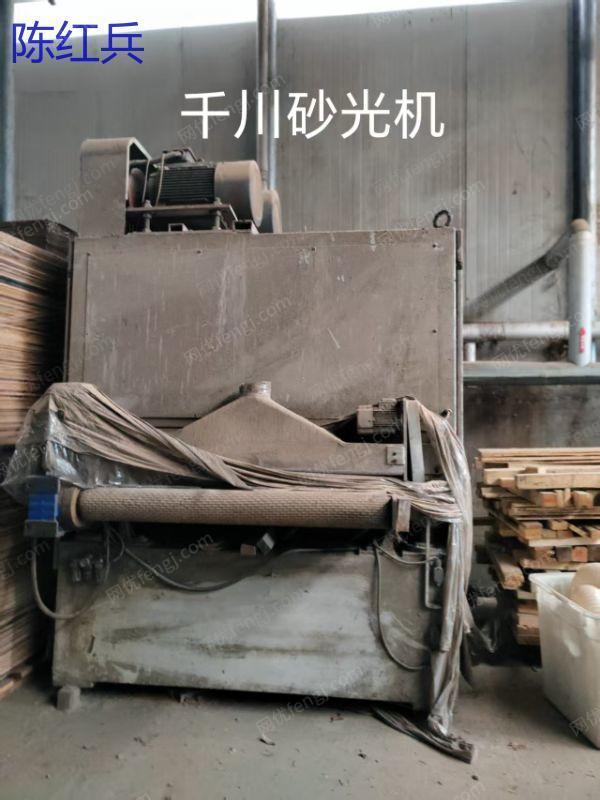 二手木工刨床转让