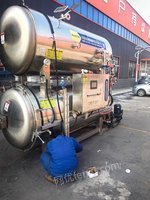 山东出售1.96全自动杀菌锅2台