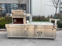 多段式气泡清洗机 3米输送带 风淋室 连续式气调包装机多台出售