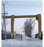 出售二手龙门吊,10吨高9米,跨度12米,悬