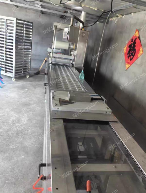 拉伸膜420包装机一台转让