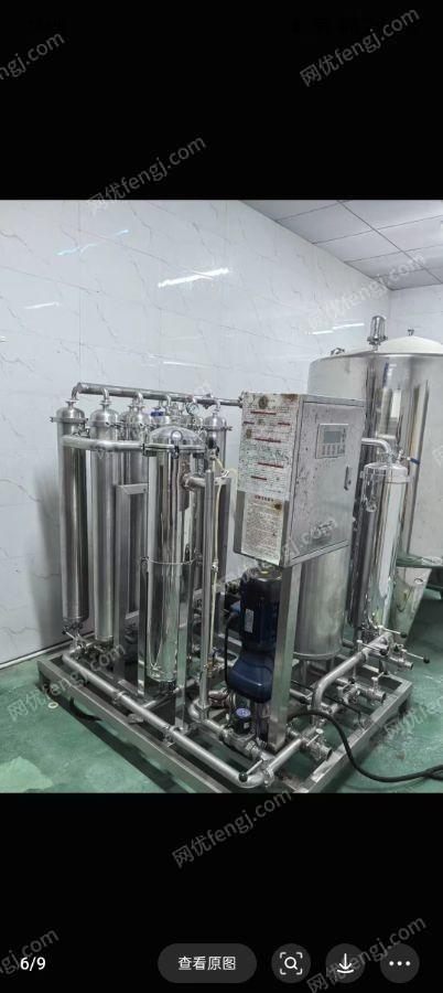 出售整线灌装+全套酒厂设备