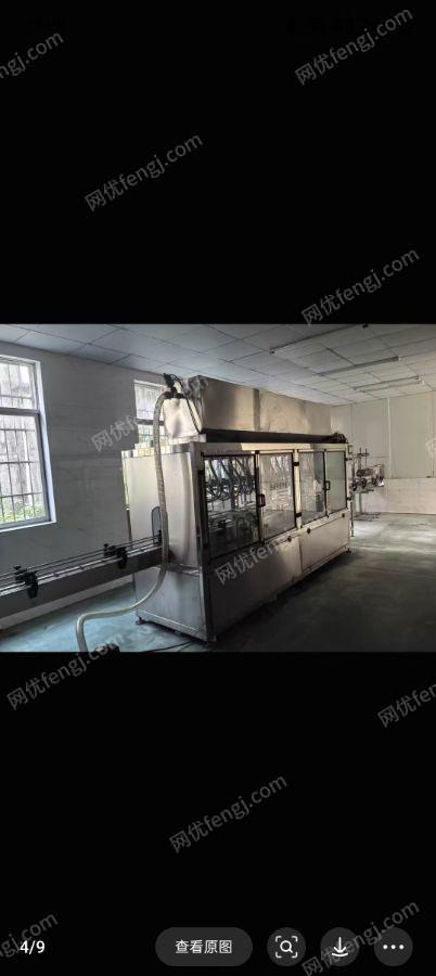 出售整线灌装+全套酒厂设备