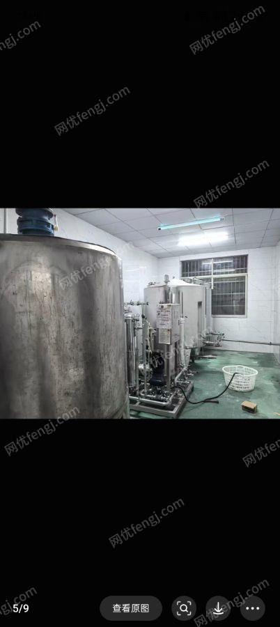 出售整线灌装+全套酒厂设备