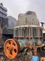 求购两台双金1650圆锥机