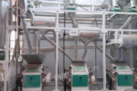 浙江杭州面粉加工设备出售