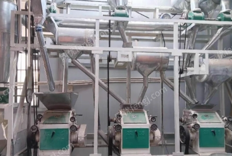 浙江杭州面粉加工设备出售