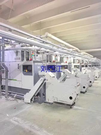 二手棉麻纺纱设备出售