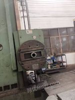 常州工厂出售中捷6213/56米落地镗床一台