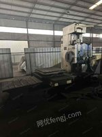 出售＿精品昆机6111D镗铣床一台