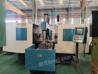 出售20年隆昌600数控精密双头铣床一台
