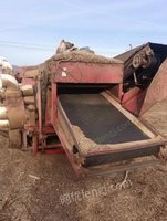 山东威海花生秧除膜揉丝机出售