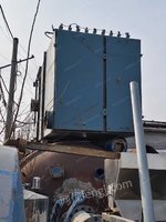 出售＿120根高温布袋除尘器2台出售