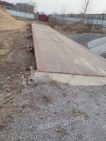 转让二手200吨18米地磅，二手宽3.3米长18米电子磅，二手200吨电子磅，二