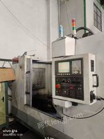 现货出售世隆1055数控铣，发那科MD系统