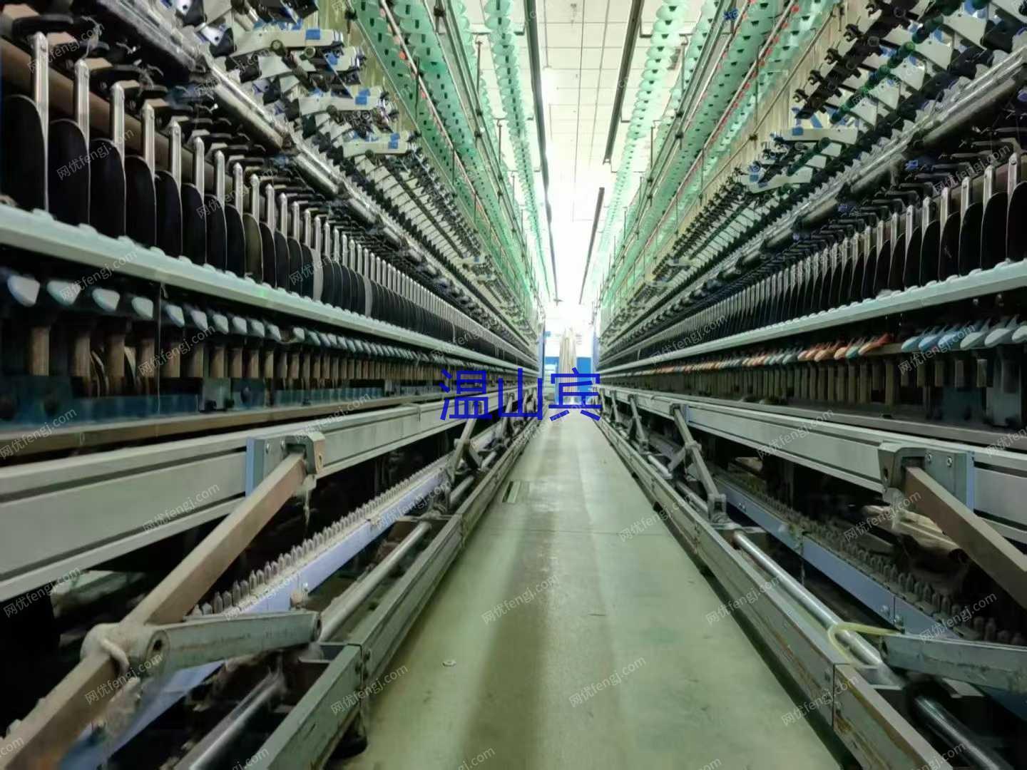 二手棉麻紡紗設備轉讓