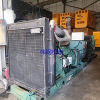 出售一台沃尔沃450KW的柴油发电机