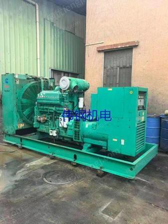 二手柴油发电机组出售