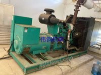 出售仅使用500多个小时K19G6a重庆康明斯550kw柴油发电机