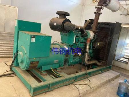 二手柴油发电机组出售