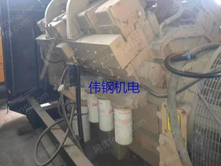 二手柴油发电机组出售