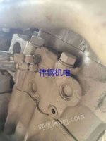 出售一台仅使用600小时进口康明斯VTa28g5  功率550kw