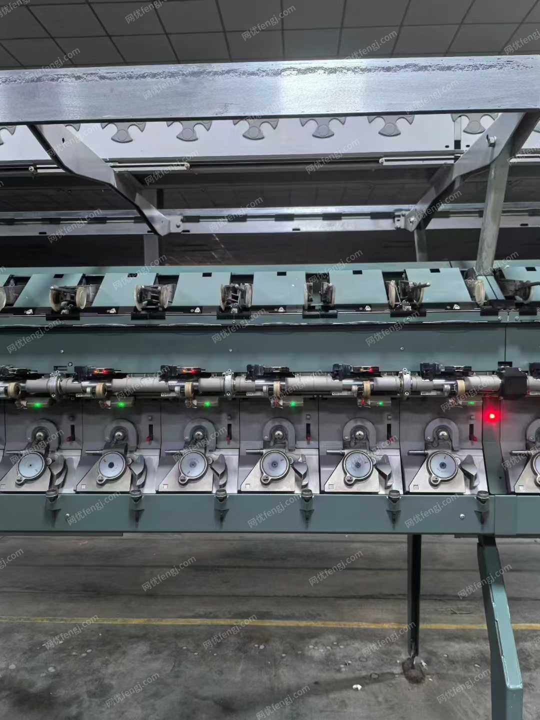 二手棉麻紡紗設備轉讓